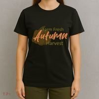 Farm Fresh Autumn Harvest Theme T-Shirt thumb 4