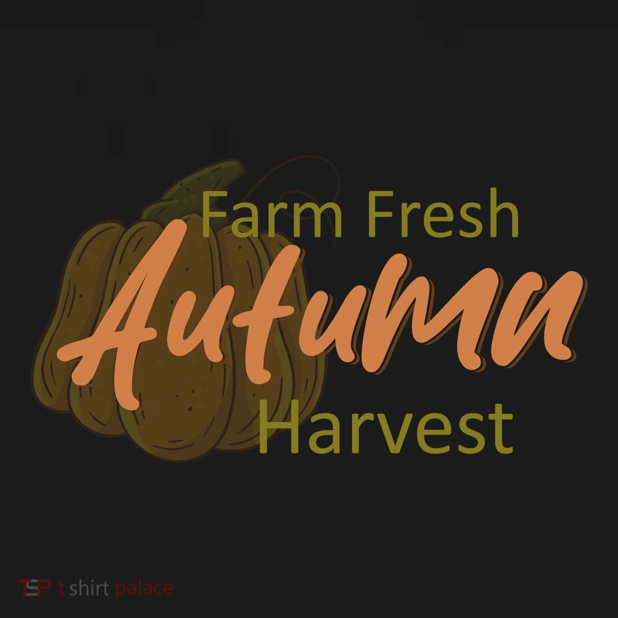 Farm Fresh Autumn Harvest Theme Women's Hoodie