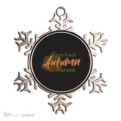 Farm Fresh Autumn Harvest Theme Ornament