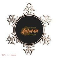 Farm Fresh Autumn Harvest Theme Ornament thumb 0