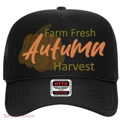 Farm Fresh Autumn Harvest Theme Hat