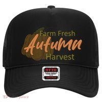 Farm Fresh Autumn Harvest Theme Hat thumb 0