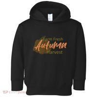 Farm Fresh Autumn Harvest Theme Toddler Hoodie thumb 0