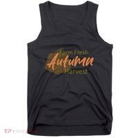 Farm Fresh Autumn Harvest Theme Tank Top thumb 0