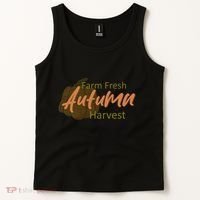 Farm Fresh Autumn Harvest Theme Tank Top thumb 2