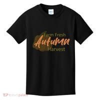 Farm Fresh Autumn Harvest Theme Kids T-Shirt thumb 0