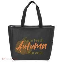 Farm Fresh Autumn Harvest Theme Tote Bag thumb 0
