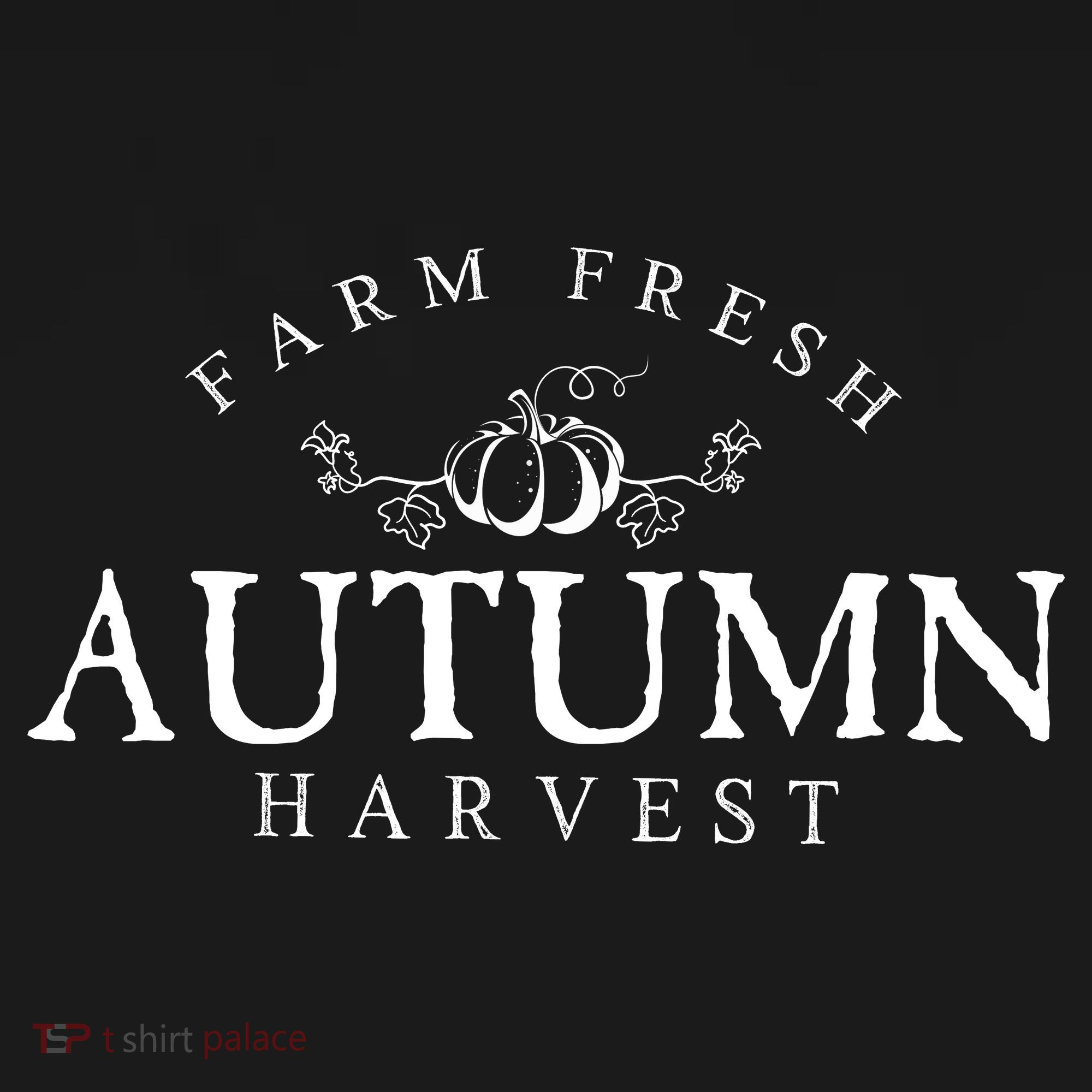 Farm Fresh Autumn Fall Harvest Pumpkin Apron