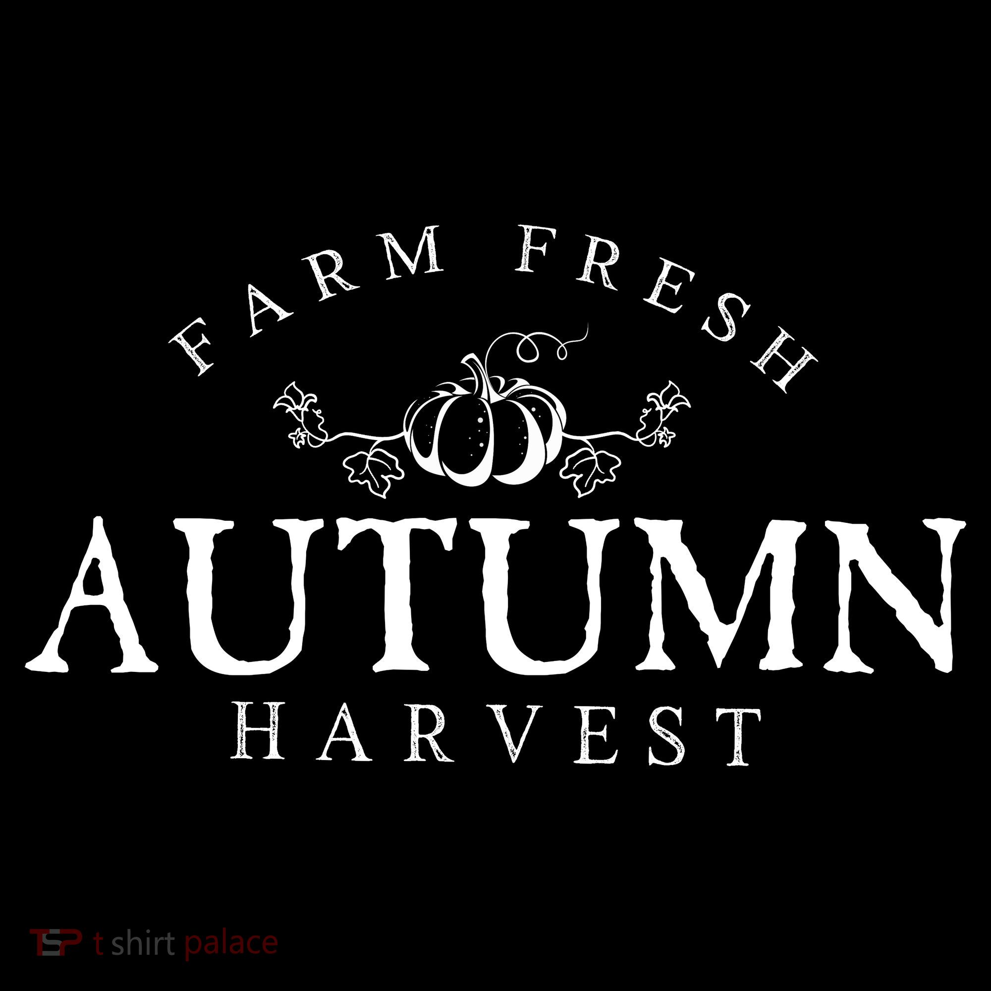 Farm Fresh Autumn Fall Harvest Pumpkin Women's Hoodie