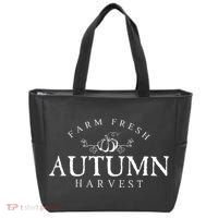 Farm Fresh Autumn Fall Harvest Pumpkin Tote Bag thumb 0