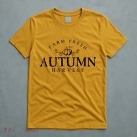 Farm Fresh Autumn Fall Harvest Pumpkin T-Shirt thumb 5
