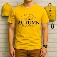 Farm Fresh Autumn Fall Harvest Pumpkin T-Shirt thumb 6