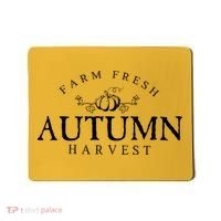 Farm Fresh Autumn Fall Harvest Pumpkin Mousepad thumb 0