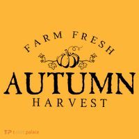 Farm Fresh Autumn Fall Harvest Pumpkin Mousepad thumb 1