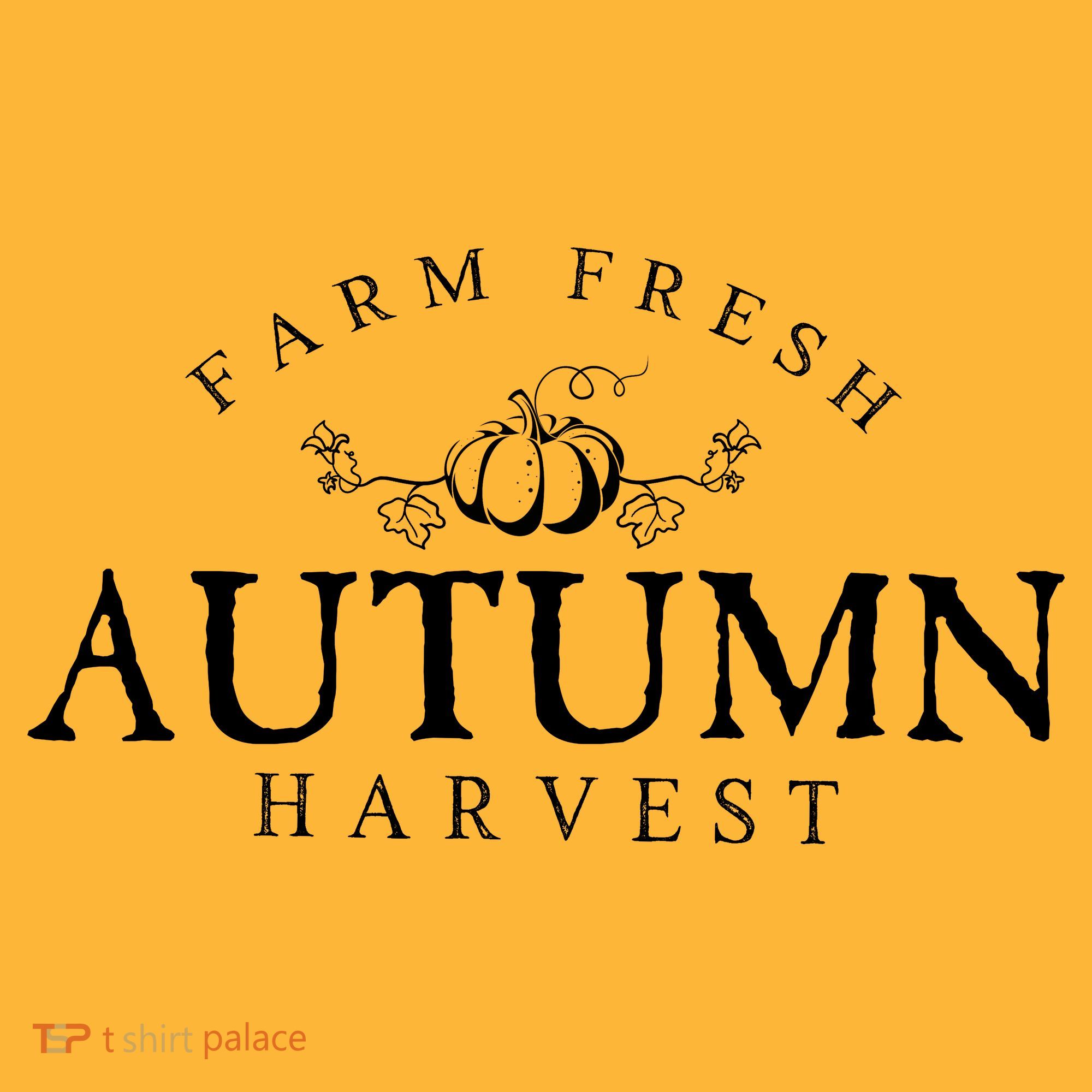 Farm Fresh Autumn Fall Harvest Pumpkin Mousepad