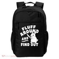 Funny Fluff Around And Find Out Cute Gift Backpack thumb 0