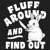 Funny Fluff Around And Find Out Cute Gift Beanie thumb 2