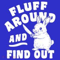 Funny Fluff Around And Find Out Cute Gift Women's Tank Top thumb 5