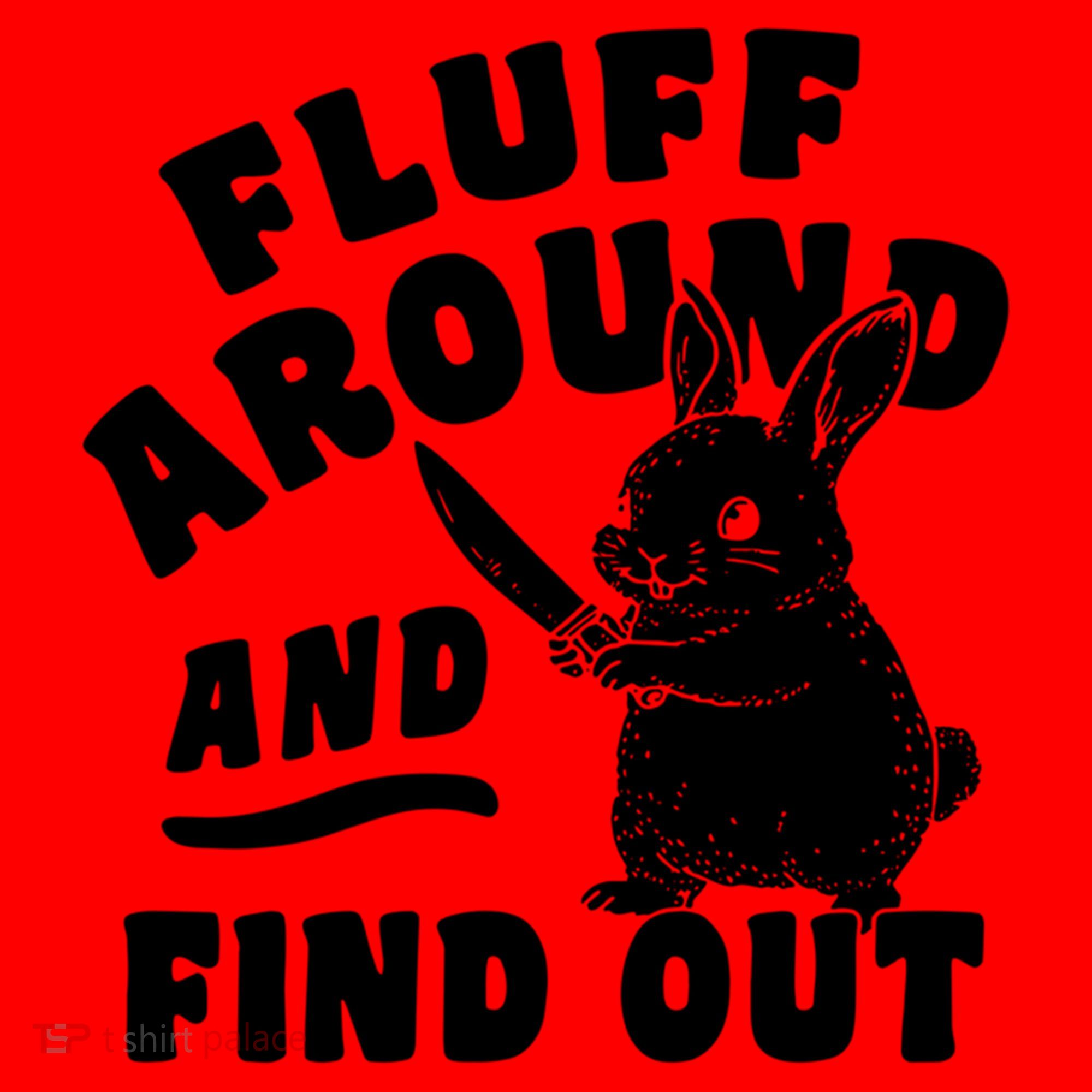 Funny Fluff Around And Find Out Cute Gift Santa Hat