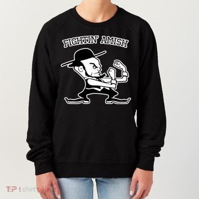 Funny Fighting Amish Women's Sweatshirt