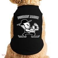 Funny Fighting Amish Doggie Tank thumb 0