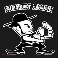 Funny Fighting Amish Doggie Tank thumb 4