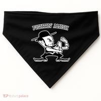 Funny Fighting Amish USA-Made Doggie Bandana thumb 0