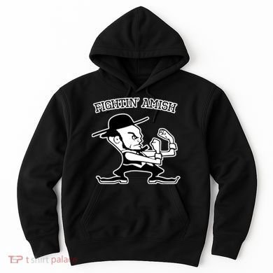 Funny Fighting Amish Hoodie