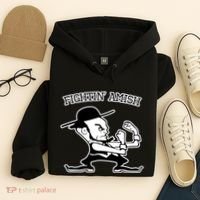 Funny Fighting Amish Hoodie thumb 4