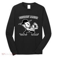 Funny Fighting Amish Long Sleeve Shirt thumb 0