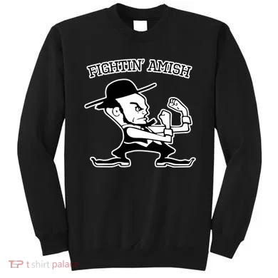 Funny Fighting Amish Sweatshirt