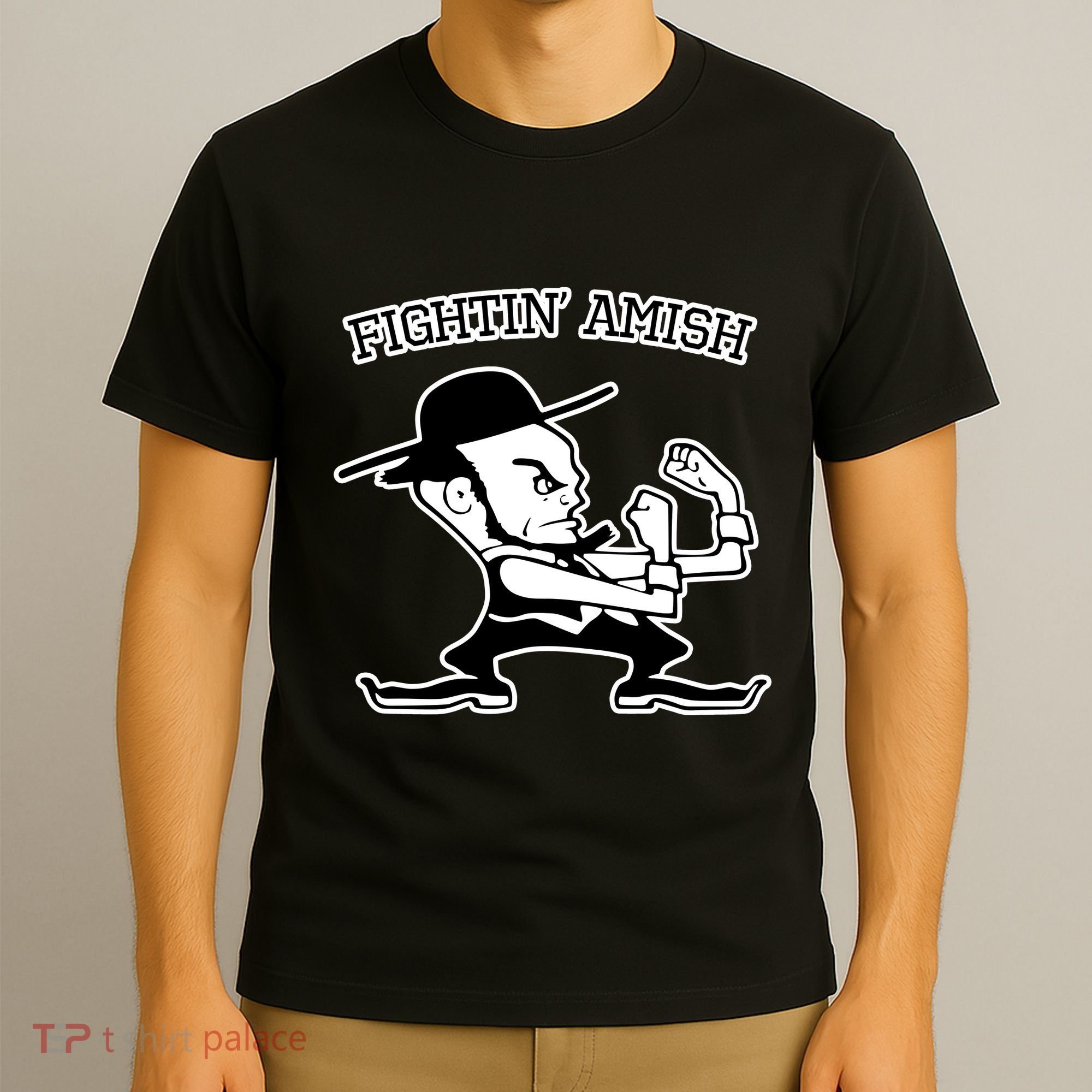 Funny Fighting Amish T-Shirt