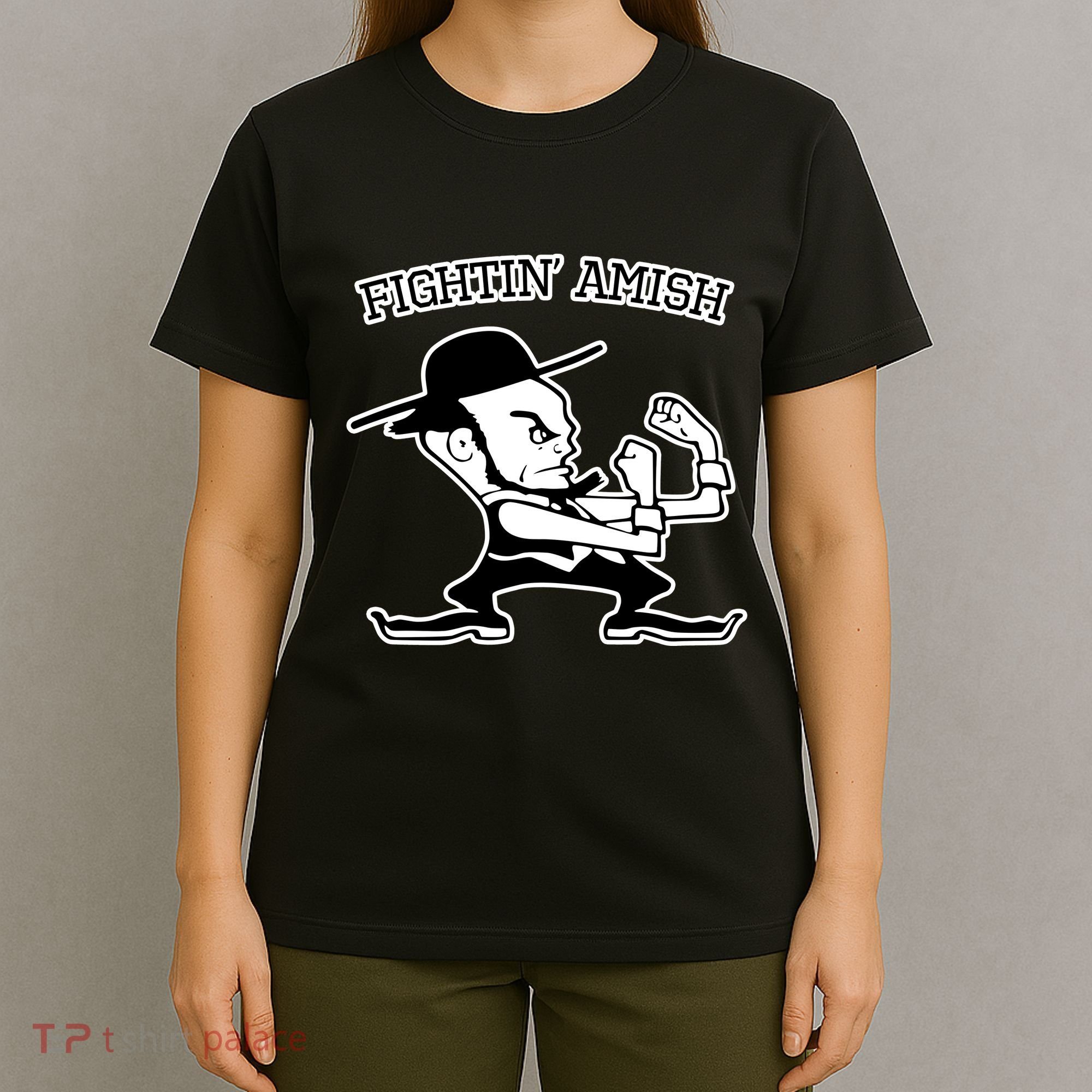 Funny Fighting Amish T-Shirt