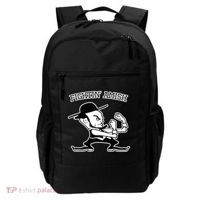Funny Fighting Amish Backpack