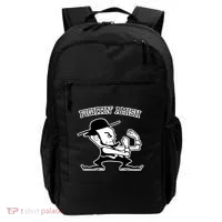 Funny Fighting Amish Backpack thumb 0