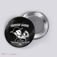 Funny Fighting Amish Button thumb 0