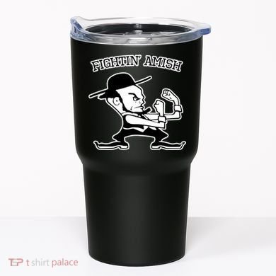 Funny Fighting Amish Tumbler