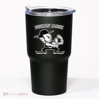 Funny Fighting Amish Tumbler thumb 0