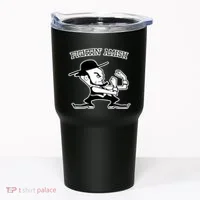 Funny Fighting Amish Tumbler thumb 0