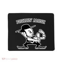 Funny Fighting Amish Mousepad thumb 0