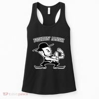 Funny Fighting Amish Women's Tank Top thumb 0