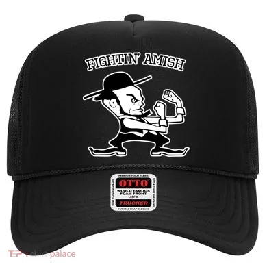 Funny Fighting Amish Hat