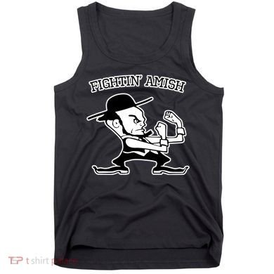 Funny Fighting Amish Tank Top