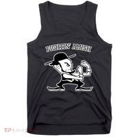 Funny Fighting Amish Tank Top thumb 0