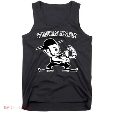 Funny Fighting Amish Tank Top