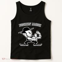 Funny Fighting Amish Tank Top thumb 2