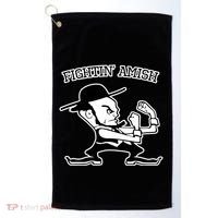 Funny Fighting Amish Golf Towel thumb 0
