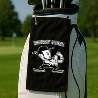 Funny Fighting Amish Golf Towel thumb 2
