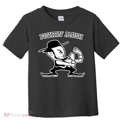 Funny Fighting Amish Toddler T-Shirt