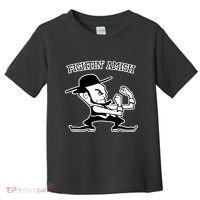 Funny Fighting Amish Toddler T-Shirt thumb 0